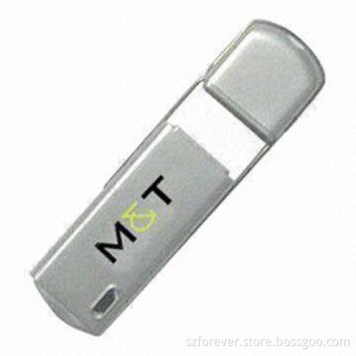 USB Flash Memory, Made of Plastic, Logos Printed Free, Customized Designs Welcomed